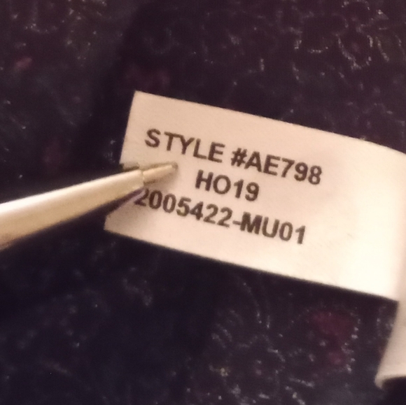 J. Crew Secret Wash Mens Classic Short Sleeve Organic Cotton Floral Shirt, XL - Picture 12 of 12